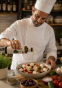huile d'olive pour salade grecque