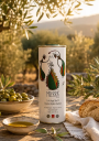 bidon d'huile d'olive extra vierge 250 ml