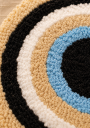 oeil grec en coton