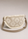 sac banane beige
