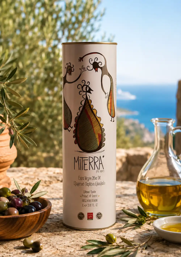 huile olive origine grèce 1 litre