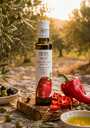 huile d'olive au poivron