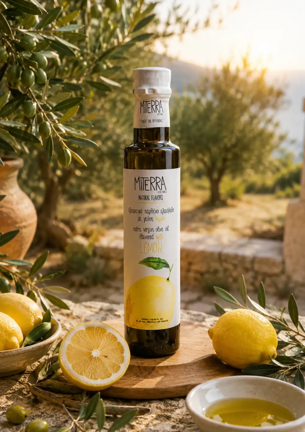 huile olive citron