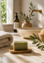 savon naturel huile olive pour peaux sensibles