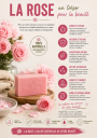bienfaits de la rose en cosmétique