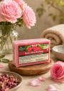 savon rose naturelle