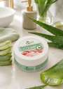 crème hydratante à l'aloe vera