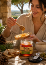 miel de pin grec