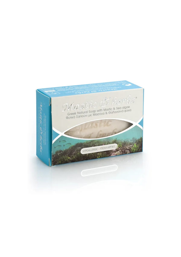 savon au mastic et aux algues