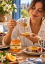 miel fleur oranger origine grèce