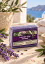 savon naturel à la lavande