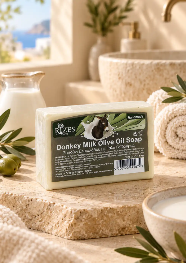 savon naturel au lait d'ânesse