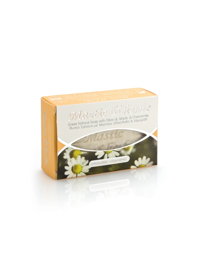 savon au mastic, huile d'olive et camomille