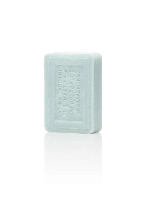 savon bleu myrovolos parfum mer égée