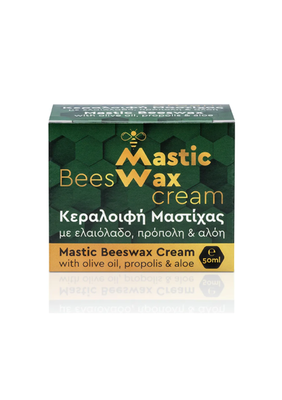 crème hydratante à la cire d'abeille