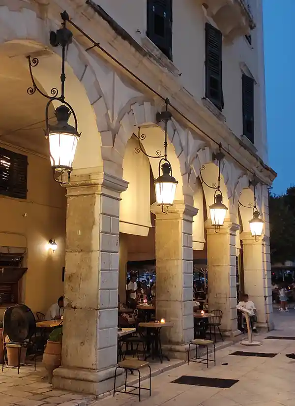 Corfou Old Town