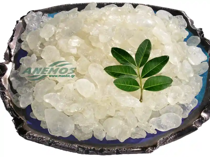 Cristaux de mastic