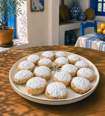 Recette des Kourabiedes