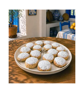 Recette des Kourabiedes