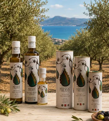 Minoan Gaia, producteur d’huile d’olive