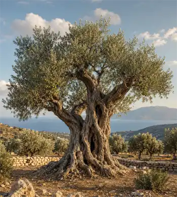 L'olivier, arbre emblématique de la Grèce