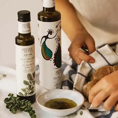 Huiles d'olive